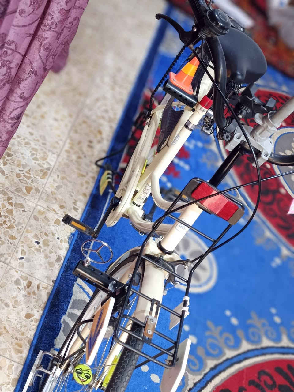 سلام عليكم شباب باسكل للبيع BD نضيف 99٪ كدامك فول مامستخدم هواي مكاني ديوانية قضاء شامية حي عسكري الغربي
سعر خاص


**إذا كنت صاحب هذا الإعلان وتريد حذفه لأي سبب، رجاءا أرسل رسالة إلى الدعم الفني**