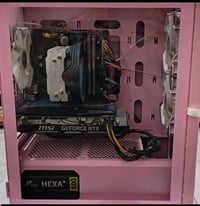 شبابpc للبيع المواصفات RTX2060 سوبر معالجi5 10400f ram 16 التخزين واحد...