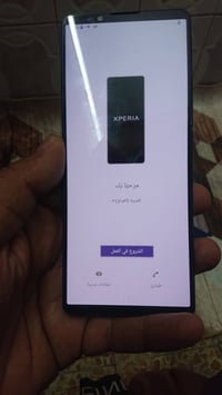 سوني اكسبيريا 1 مارك 4 الذاكره 256 العشوائي 12 المعالج سناب دراغون 8g1...