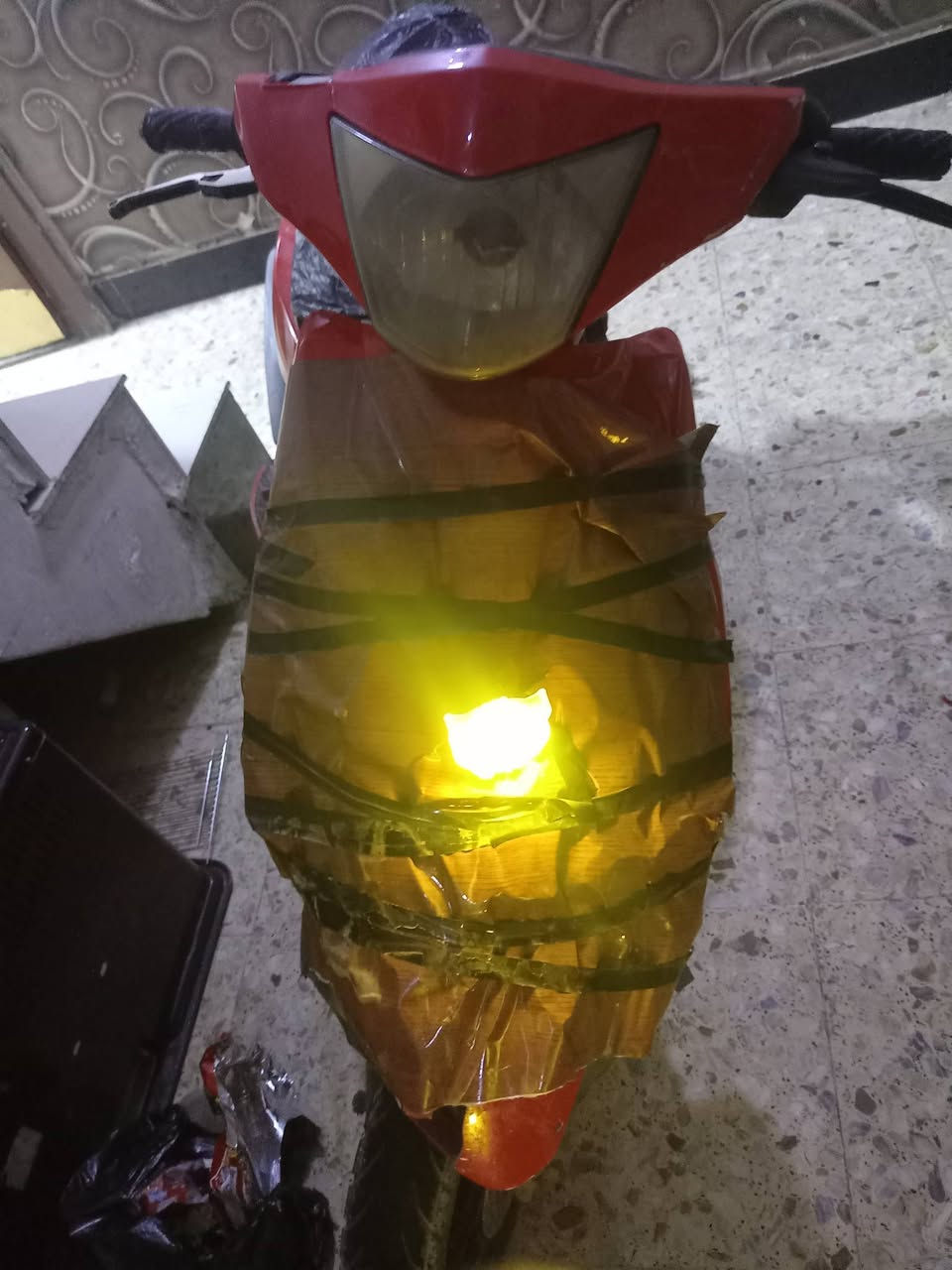 سلام عليكم متاح دراجه ماكس مضلع مكينه ناعمه لا صرف ولا تبخير السعر 170المكان مدينه الصدر رقم الهاتف ***********
