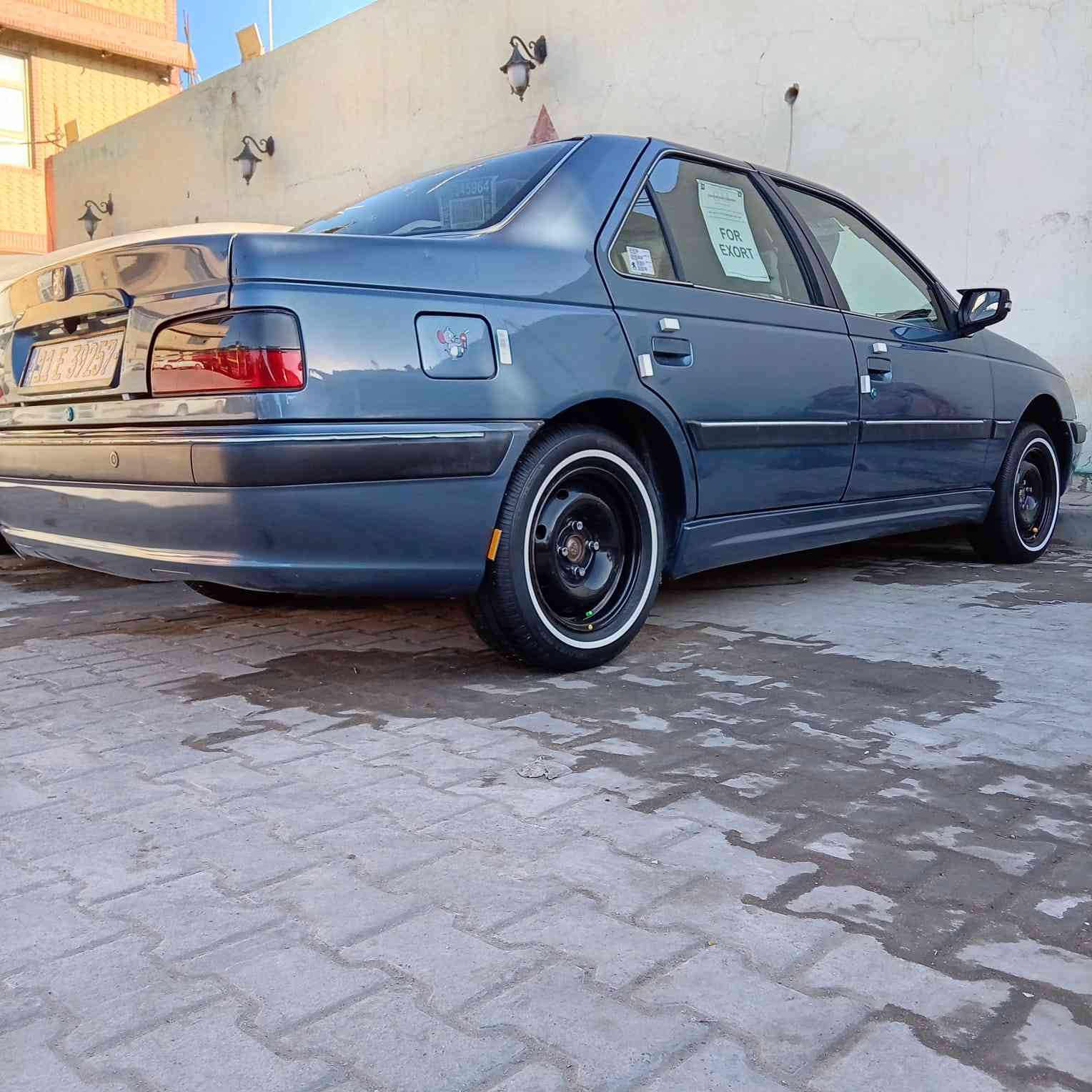 السلام عليكم بيجو باص للبيع موديل 23 بارد بالبريد بارد هذا مثل ما موضح بالصور حره  حره مداور ثاني يوم والباقي مقفول سعر 85 (*********** مكان النجف
سياره احلى من الصور
