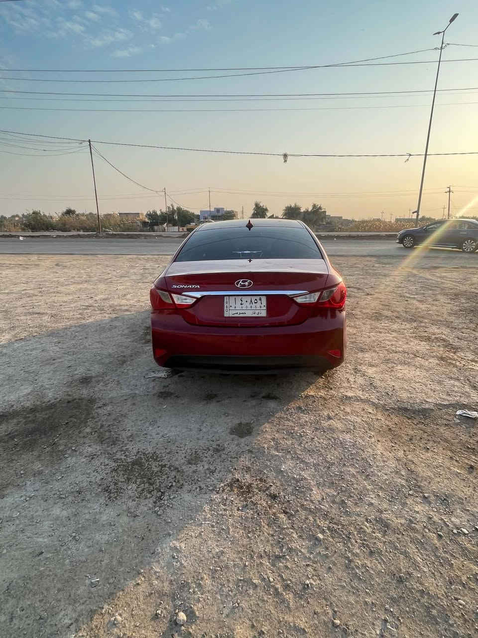 سلام عليكم سوناتا 2014 أمريكي مكفوله من الضربه   قطعتين صبغ بنيد وجاملغ ومكينه 2400 GDI  +تخم تاير جديد ومكينة جديد مامفتوح + حداديه كلهه جديده ماشية 102mil سعر 115 رقمي *********** عنوان الديوانيه
