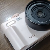 كاميرا ديجيتال • Vbestlife 5K • شاشة قلابة