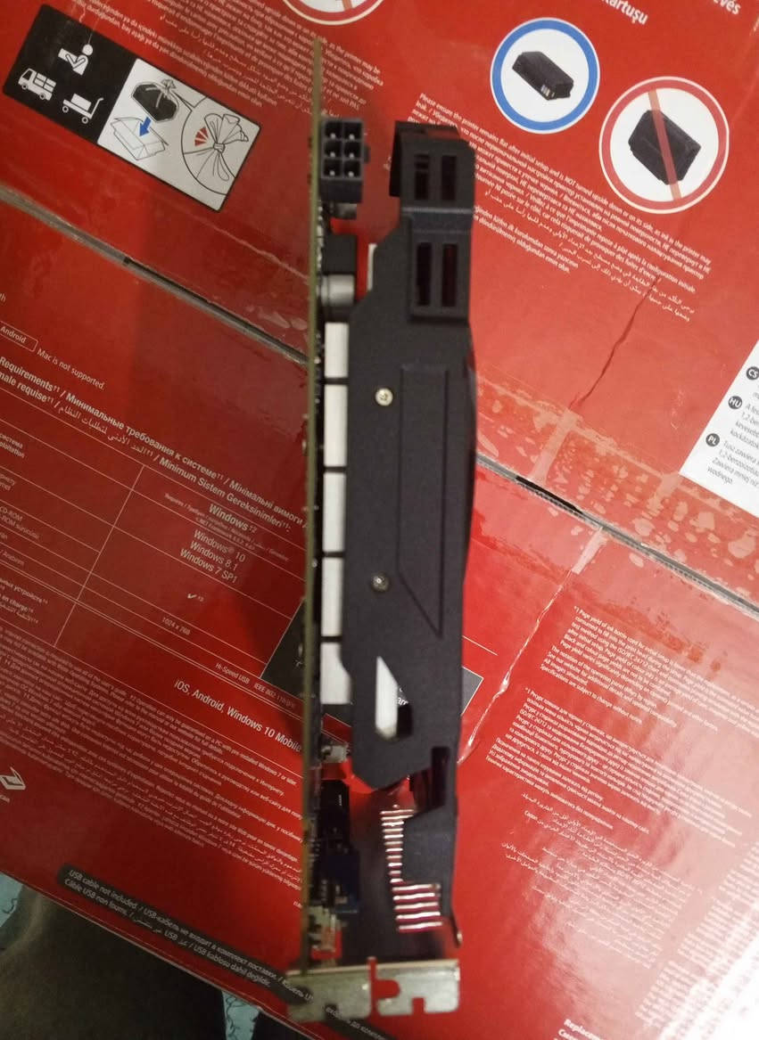 rx550 ddr5 4g  كارت شاشه بدون منفذ طاقة متوفر  4 قطع بغداد, العراق


**إذا كنت صاحب هذا الإعلان وتريد حذفه لأي سبب، رجاءا أرسل رسالة إلى الدعم الفني**