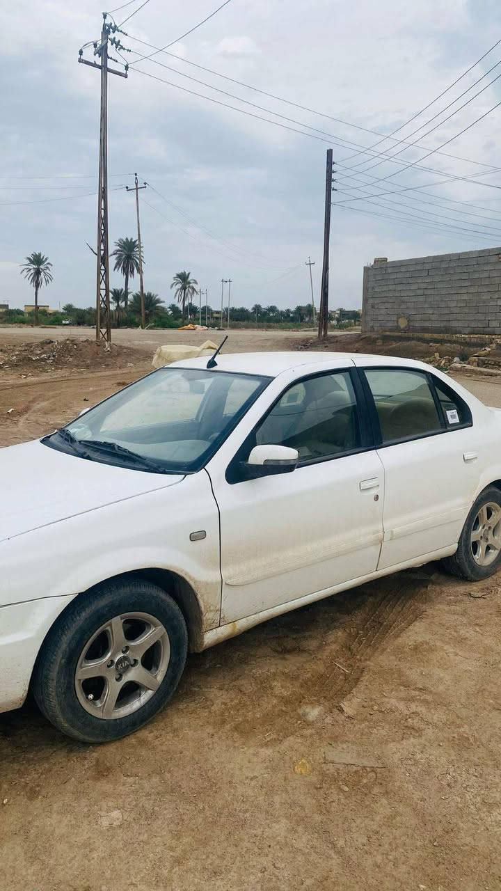 سمند سورن 2011رقم جديد بابل
بيه ضربة بالجاملغ الخلفي 
بيها عطل cbnيعني 
الباقي تمام راعيها يريد مداور
*********** ناصرية, ذي قار
