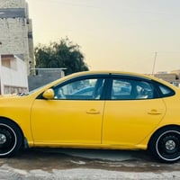 النترا موديل 2008 وارد امريكي محرك 2000 رقم بغداد انكليزي بسمي مصفره ه...