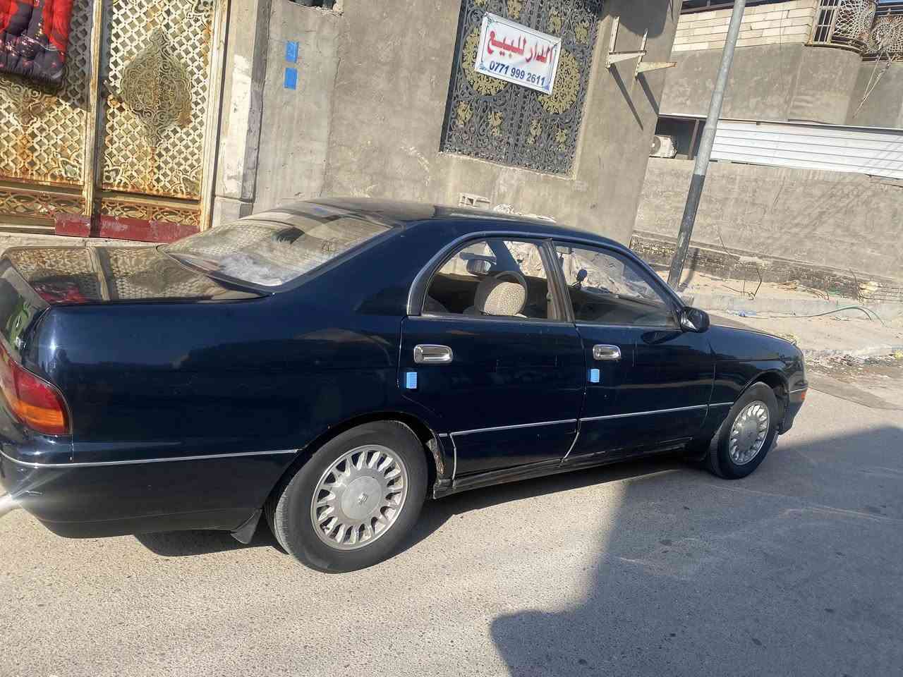 سياره بطه البيع 

سياره مصبوغه جماليه فقط 
كير مكينه جدد 
حداديه 100/80
تيارات جدد
سنويه 2029
هزه صاعده 
رقم بس ستلام 
تحويل ثاني يوم مباشر 
سياره مبدل باب او جاملق عوزهم بس صبغ 
بصره رقمها 

سعر 60
مكان دور شرطه مقابيل لمعارض


**إذا كنت صاحب هذا الإعلان وتريد حذفه لأي سبب، رجاءا أرسل رسالة إلى الدعم الفني**