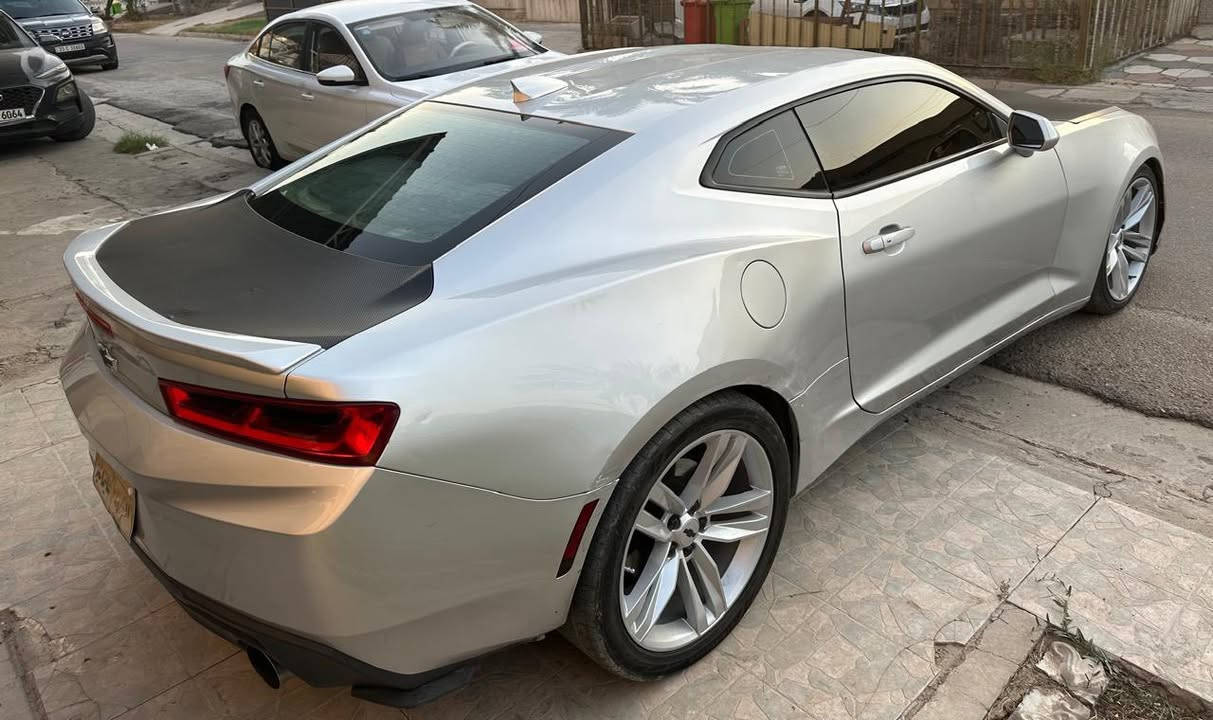 سلام عليكم 🫡 بيع او مراوس اقره للاخير
شوفرليت كمارو 2017 وارد امريكي السياره سبعينيه مختمه كلها بيها 3 قطع صبغ علشرط ( شواصي + لغود + تكم + قماره + حوض ) اكفلهن من الشخط وين ميعجبك افحص مكينه وكير بلاديات  مكينه 3600 شرط شلعه تشك الكاع ودبات  المواصفات 
1.تشغيل عن بعد + بصمه + هندبريك دكمه
2.كشنات جلد + كشنات كهرباء ثنينهن 
3.كشنات تدفئه وتبريد وستيرن تدفئه
4.شاشه اكبر حجم + كار بلاي 
5.سستم سماعات بوس + شفتات ستيرن
6.تحكم ستيرن اربع جهات + شفتات
7.انضمه قياده 3 + مانع انزلاق 
8.تحديد مسار + شاشه اعطال السياره فول الفول عده الفتحه اخوان كلشي موضح بلمنشور السياره بشرط صدرها امامي خلفي جديد اذا بيها طكه بصدر ترجع السياره تبريد ثلج جاهزه عل اخر حبايه تحويل ثاني يوم سنويه مساقطه السعر 118   وبيها مجال بسيط الميعجبه ختولي يلكه الاحسن منها كلشي اكو بلسوك 🖤 السياره بدون ايرباك 
*********** اتصال فقط 
*********** واتساب فقط 
اسف عل اطاله 🖤
