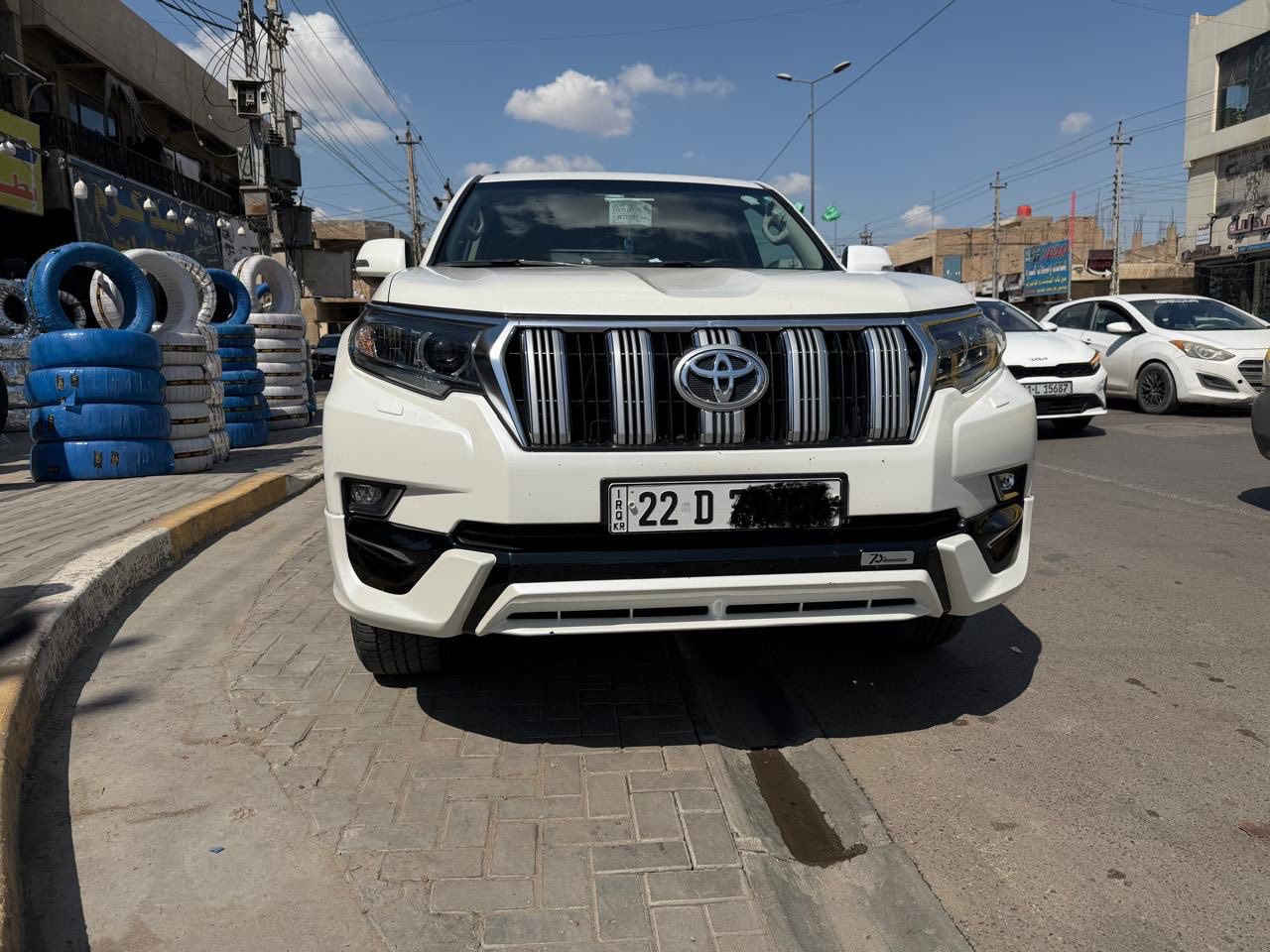 برادو موديل 2022 مواصفات TXS
ماشيه 58 الف

دبل تانكي

سبير تعليك

محرك 6 سلندر

مكفوله

السعر من الاخير 45 الف $$

المكان بغداد 

***********

***********
