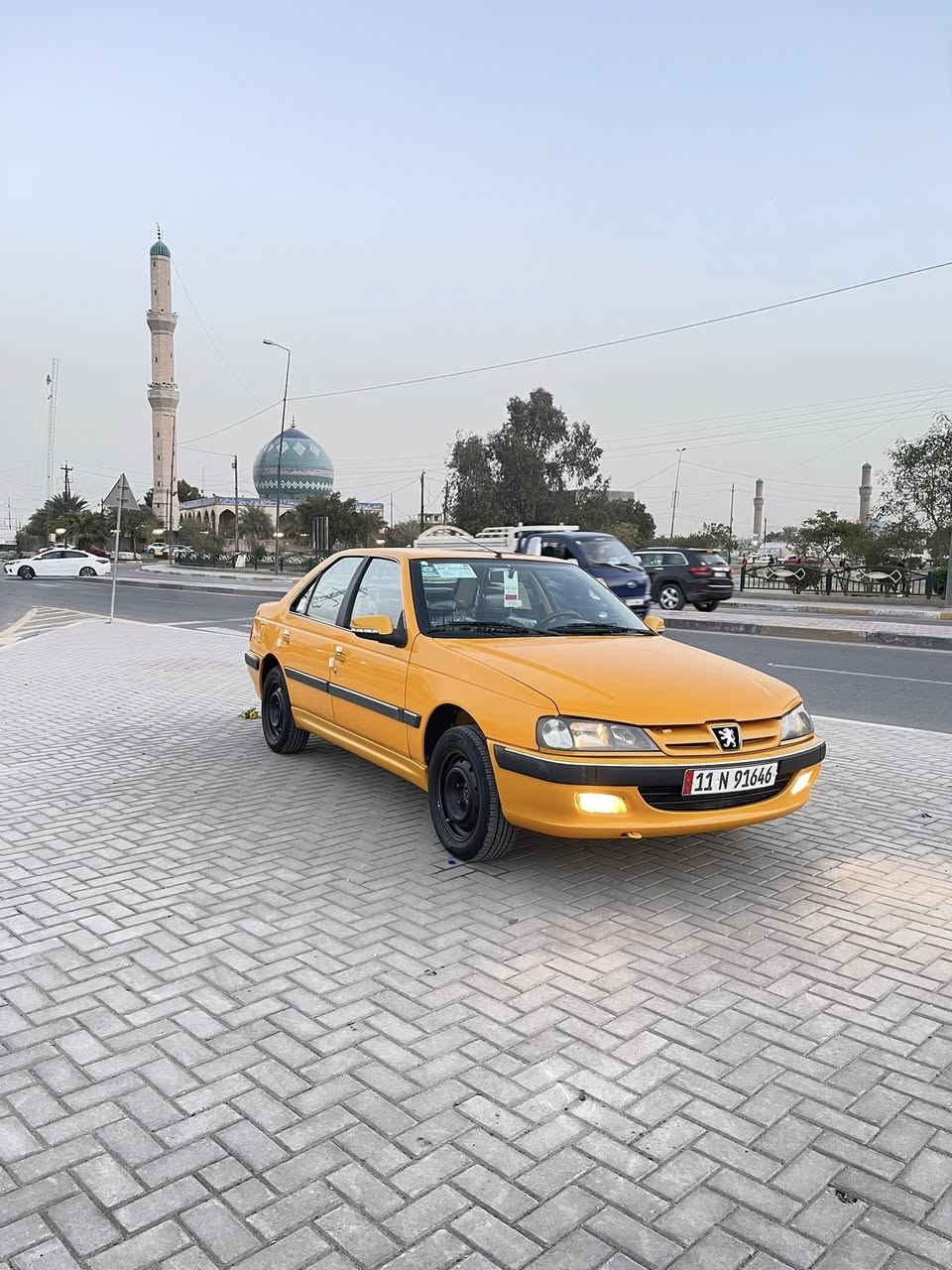 بيجو بارس موديل 2022حره
السياره كفاله من كلشي 
صبغ بارد تبديل خياس جراد رصعه كله مكفول 
مكينه كير مكفولات 
تخم تاير جديد 
صدر خلفي امامي 
لسياره جاهزه من لدعاميه لدعاميه 
تبريد تفئه جاهز 
ماشيه 110حقيقي 
ترايك وين متريد تجي وشوف بعينك احله من لصور 
سنويه جديده رقم جديد هزه جديه هيئه مصفرة 
شاشه تاب اصيله كامره 
السعر 82وبيه مجال حك الجيه 
مكاني البياع نهايت شرطه الخامسه 
لشراي يتصل مامتواجد نت ***********
