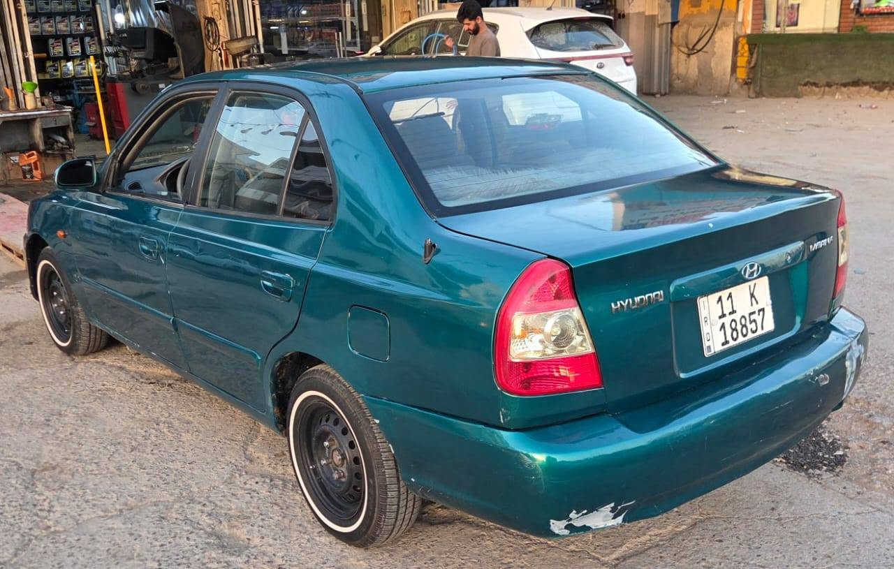يا الله 
سياره للبيع هونداي اكسنت فيرنا
موديل 2000
كير اوتوا
رقم بغداد ألماني بسمي تحويل ثاني يوم
تبريد جديد مصبوغه عام
عنوان حي القاهرة 
السعر 44 ورقة  
للاستفسار الاتصال ***********
