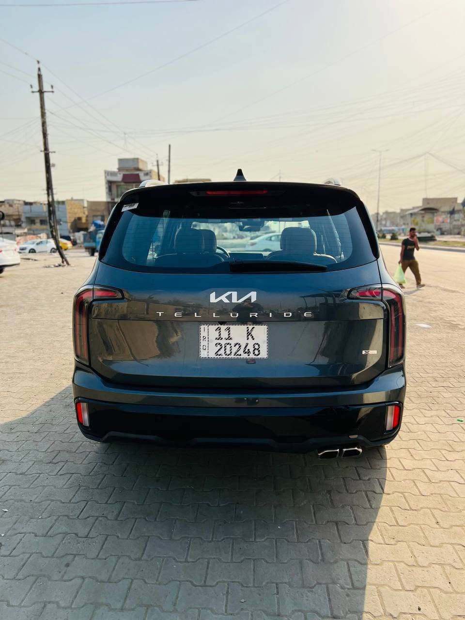 ياالله
السلام عليكم كيا تيلورايد 2024 Sx Xline وارد امريكي
ملاحظة مرقم بغداد شهداء اسويلك وكاله 
Kia Telluride SX XLINE 2024 3.8L

المسافه المقطوعه :29الف , كيلو  
          حجم المكينه : 3800    V6
           حالة الايرباك : سليم 
                      الضرر ..قبق صندوق تبديل فقط وكلير جملغ بأمريكا 
   
#الموصفات 
1. شاشه 
2. كامرا
3.لايتات لد
4. بصمه 
5. كشنات جلد مشمشي
6. هندبريك بصمه 
7. رادار تحديد مسار
8. رادارات 360
9.فور ويل 
10. اوتو ستوب
11. حساسات خلفي امامي
12.اوتو هولد 
13. اشاير بالمري 
14.بكلايت لد
15. نظام ايكو + نظام تزحلق
16. فتحتين
17. هيترات بالكشنات حار بارد
18.كامرات 360
19.كامرا بالمرايا
20.بردات خلفيه
21.سبعه راكب
22.كشن السايق ميمري
23.كشنات خلفيه كهرباء
24.داتا شو
25.سقف كنتارا
26.ويل كب بلاك
27.كشافات 
فول مواصفات 1/1 جاهزه مرقم بغداد 
 *********** 
مكان السياره  بغداد
