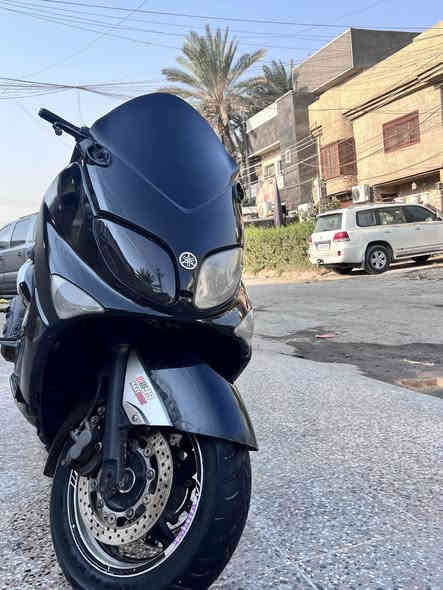 اخوتي دراجه تي ماكس مديل 2007 كابريتر جاهزه من كلشي 
 تخم تاير جديد قاعده جهاز يدات هيتر مكينه مكفوله ما مفتوحه مابيه نقص سعر 14 ونص عنوان بغداد البنوك ***********
