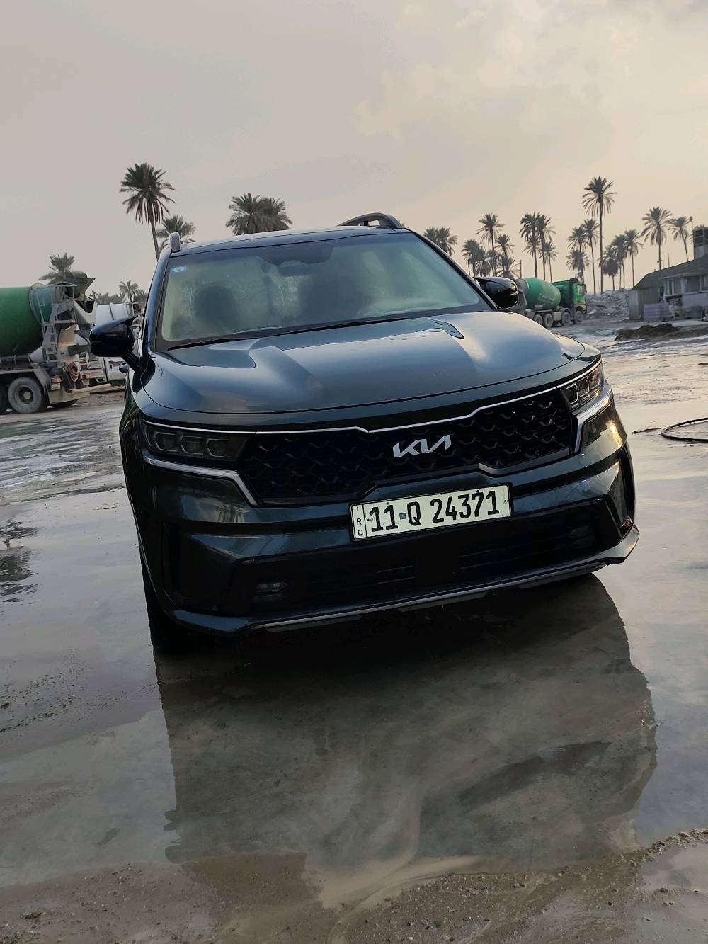 سورنتو 22 فول موصفات بنرامه تشغيل عن بعد بصمه فور ويل 5انضمه قياده فول وارد 
حادث بصيط بدون ضررر لا لغود لا شواصي 
لون زيتوني ماشيه  55فقط