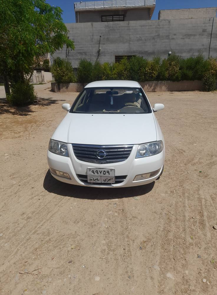 ‎نيسان سنى كوري موديل ٢٠١١لون ابيض ثلجي السوني مرفق بالصور اي استفسار اتصال بالرقم ***********‎ خناقين, ديالى
