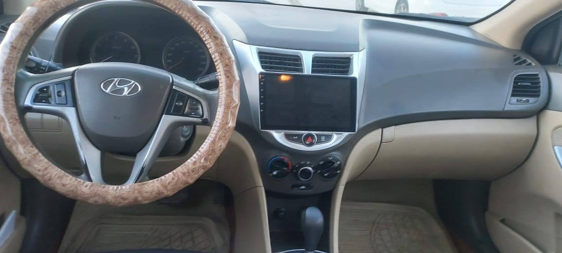 اكسنت مديل 2015 واسط سنويه 26 سيارة وضع الشركه كفاله عامه تحويل مباشر فول مواصفات داخل بيجي شاشه كامره تخم تاير جديد السعر113 السونار مرفق مع الصور للإستفسار الاتصال ***********
