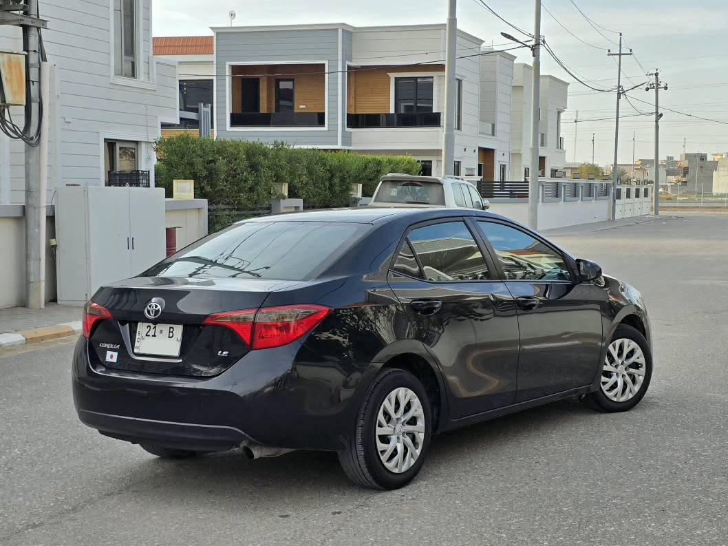 كورولا 2019 امريكي فئة LE بدون ايرباك ✅
سياره ماشيه 88 الف حقيقي 
رقم الدولي هزه و سنويه لغاية 2030 مجدد بأسمنه
محرك 1800 شرط الفحص برغي مامفتوح بيهه
تتفئه و تبريد ثلج + تخم تاير جديد
صور الضرر + السونر بالمنشور 
بسعر مناسب 139 ورقه فقط
رقم مبايل /   *********** 
عنوان السياره ديالى - خانقين

ملاحظه / السياره بجم كبس بدون ضربة دواخل بدون ايرباك 
بشرط ولا ايرباك طاك بيهه حته راديتر و لايتات بلاد شركه
فقط البنيد مصبوغ بدون اي دواخل و باقي السياره كفاله خناقين, ديالى
