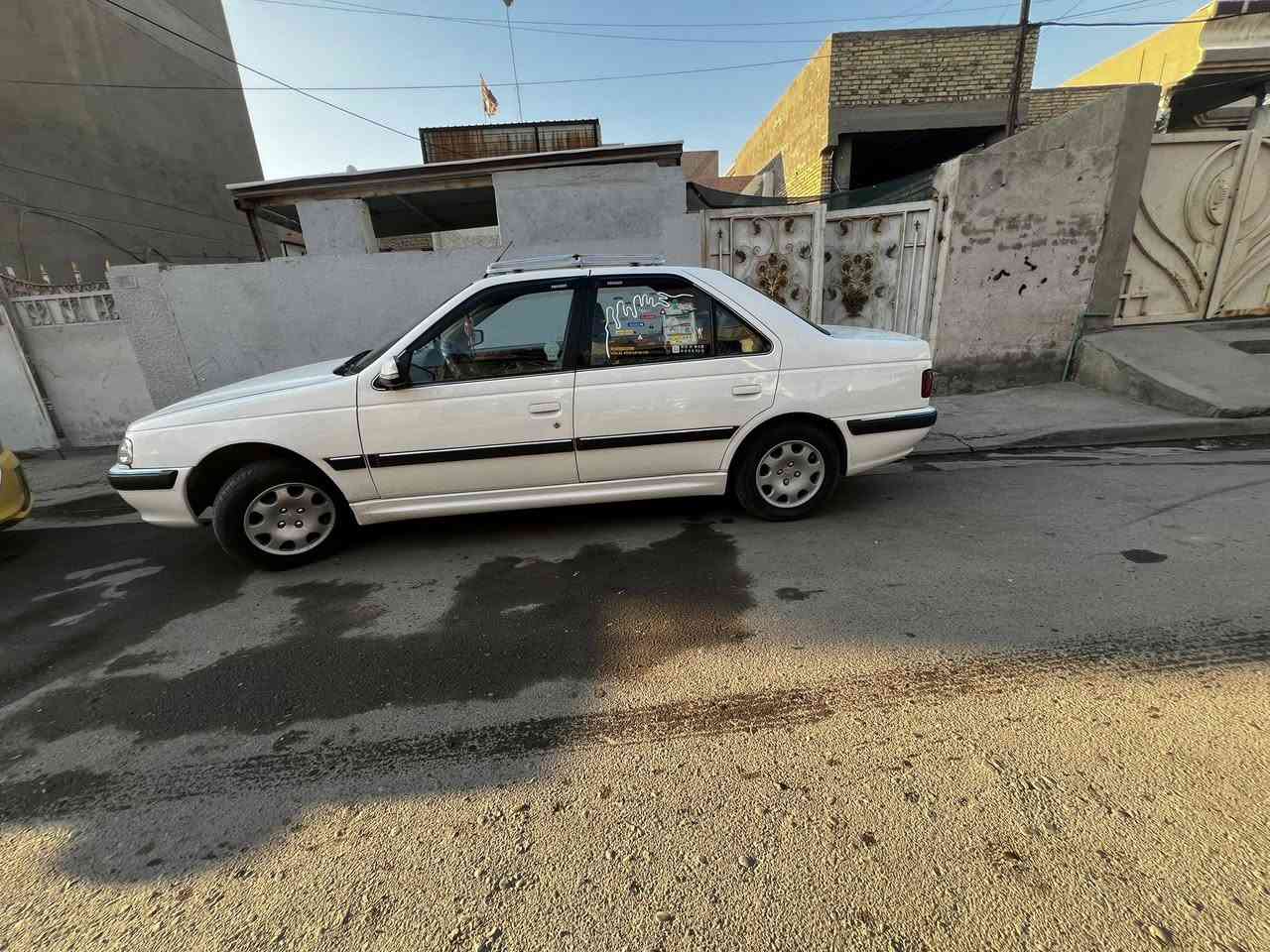 سلام عليكم بيجو بارص موديل ٢٠٢٢ رقم بغداد بسمي بيه ضربه بل جاملغ اليمن ول بنيد امبدل. سياره نضيفه سعر ٦٥ بيه مجال 

مكاني بغداد 

***********
