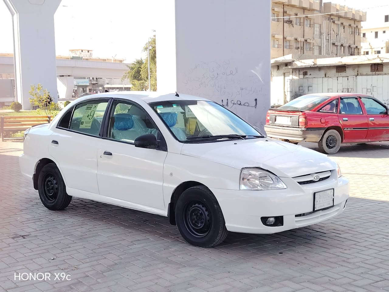 السلام عليكم للبيع
كية ريو موديل 2009 محرك 1600
رقم بغداد سنوية عضم عاج نافذا بل ٢١
صدر امامي وخلفي جدد
تايرات ٤ جدد لايتات جدد
كير محرك شرط
تدفئة نار تبريد ثلج
مصبوغة حزام جمالية
مكفولة من الضربة والدواخل
كهربائيات كلهة شغالة كيج بانزين كيج حماوة كيج سرعة
اشاير عالي ناصي مابيهة شي ميشتغل
مكاني صلاح الدين تكريت
#السعر48$
للاستفسار ***********
