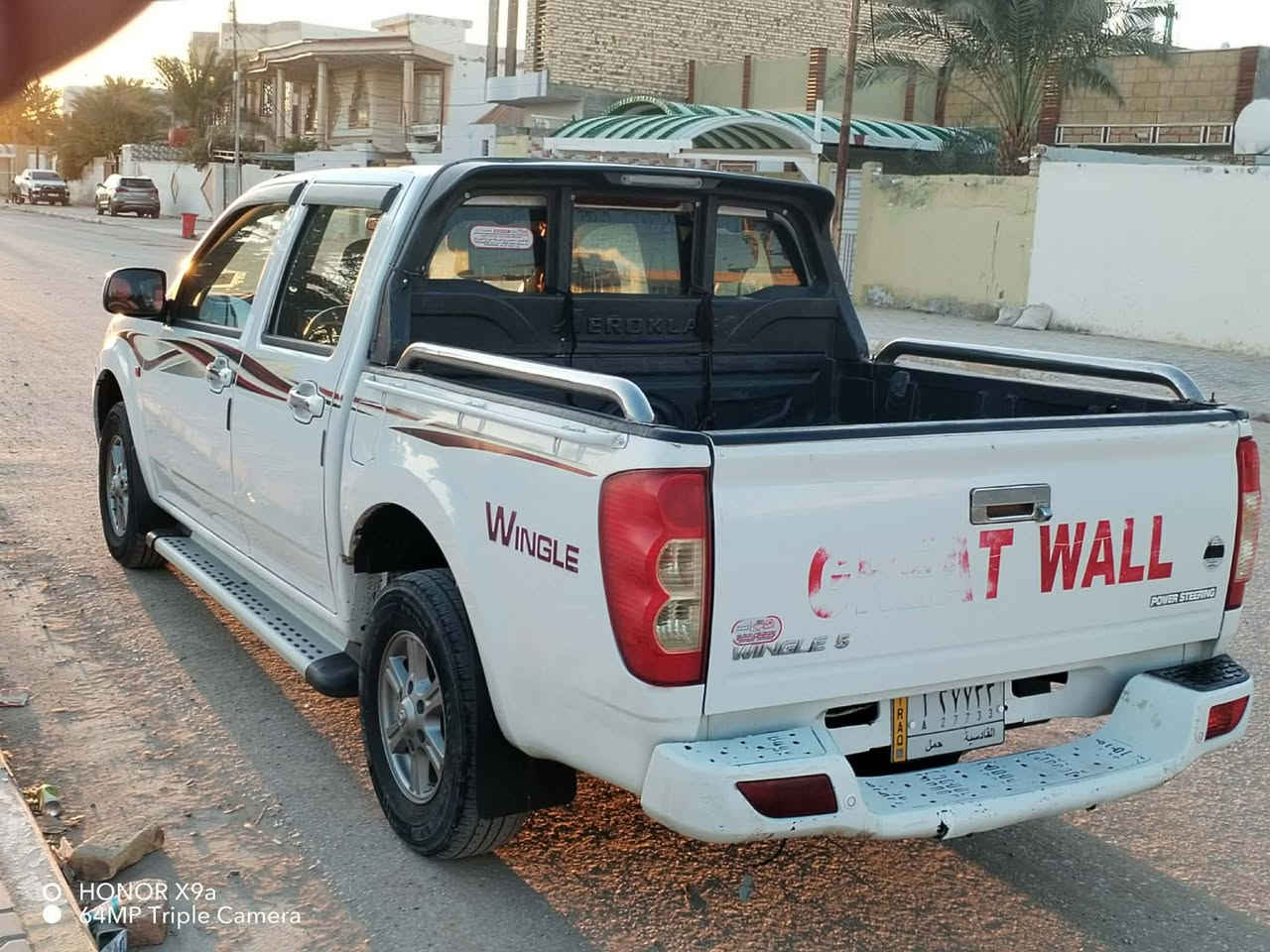 كريت ويل 2019 رقم قادسيه كفاله عامه سنويه مجدده لل29 سياره جديده وجاهزه
مكانها الديوانية الحمزة الشرقي 
السعر 100
***********
