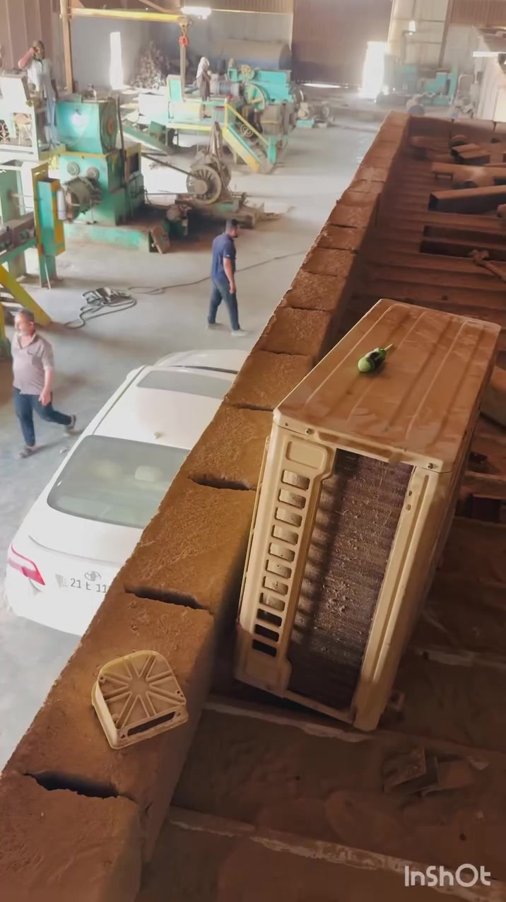 جانب من عملنا اليوم في معامل الطابوق النهروان

***********

✅ صيانة وتصليح الأعطال
✅ تعبئة غاز وفحص شامل
✅ تنصيب وفك ونقل السبالت
✅ شد وربط الأنابيب باحتراف
✅ غسل وتنظيف السبالت
