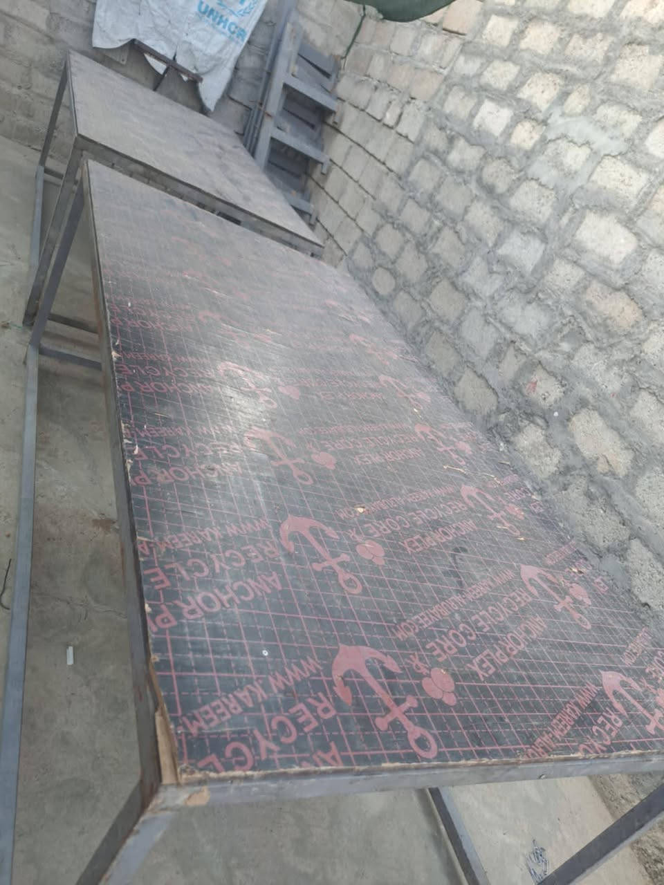 سلام عليكم 
ميوزه حديد  لبيع
العدد 3
القياس  الطول 2.5 m
العرض  120 
الطول  مترين ونص 
العرض متر وعشرين 
حديد ثقيل


**إذا كنت صاحب هذا الإعلان وتريد حذفه لأي سبب، رجاءا أرسل رسالة إلى الدعم الفني**