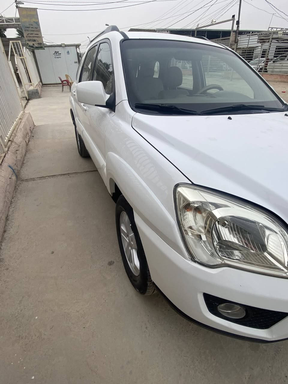 السلام عليكم 
سبورتج 2009
مكفوله من الصبغ والتبديل مكانين بارد صغار جدآ
فتحه 
جديده ترايهه زيرو 
المكان النجف 
للاتصال ***********
