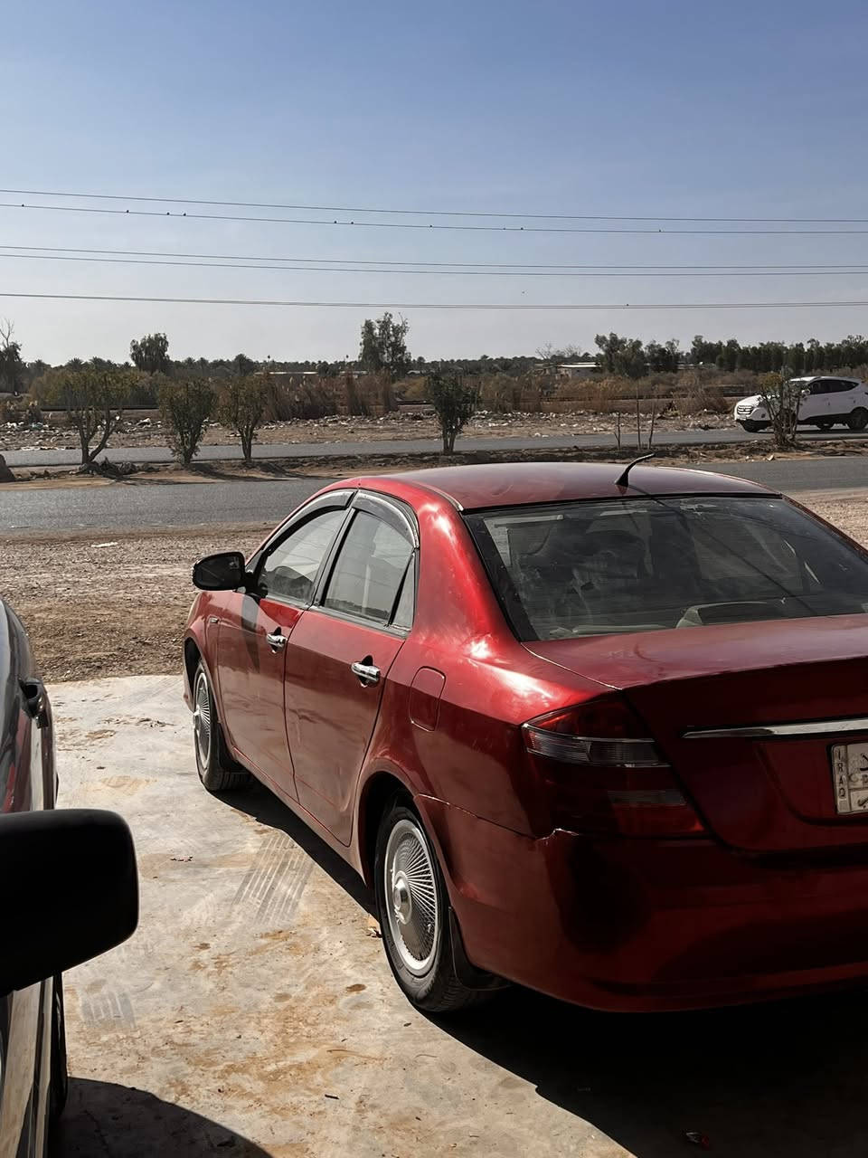 السلام عليكم
جيلي موبل 2012 مصبوغه حزام جماليه بدون حادث مكينه جديده گير مكفول تبريد ثلج كهرباىياتها جاهزه حداديه 70 بالميه سنويه ل 28 راعيها يمي تحويل مباشر معروضه ب 45 وبيها مجال حق الجيه 

مكاني بابل قرب سيطرة الاثار 

ترهم مراوس حسب القناعه 

***********
