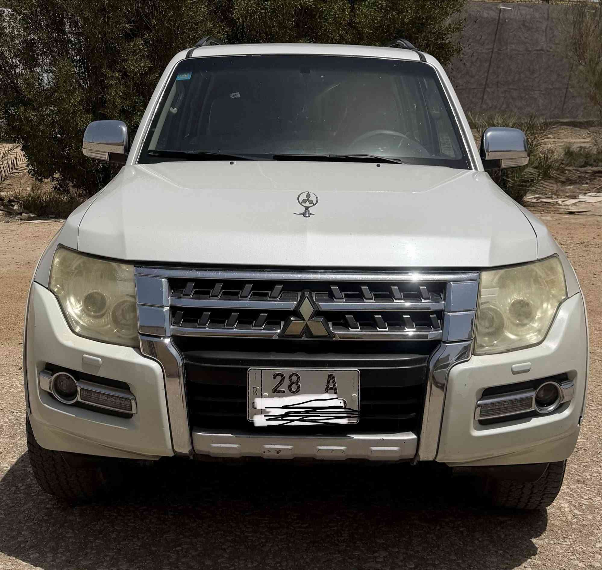 باجيرو ٢٠١٤ حبتور 
رقم نجف 
مكفولة كلشي ع السونار 
مكانها الديوانية قضاء غماس 
السعر ١٦٥ بيها مجال بسيط 
***********
