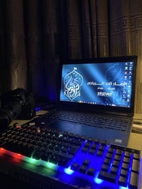 لابتوب Dell 7510 نضافته 85‎%‎ مواصفاته المعالج core i7 جيل السادس الرا...