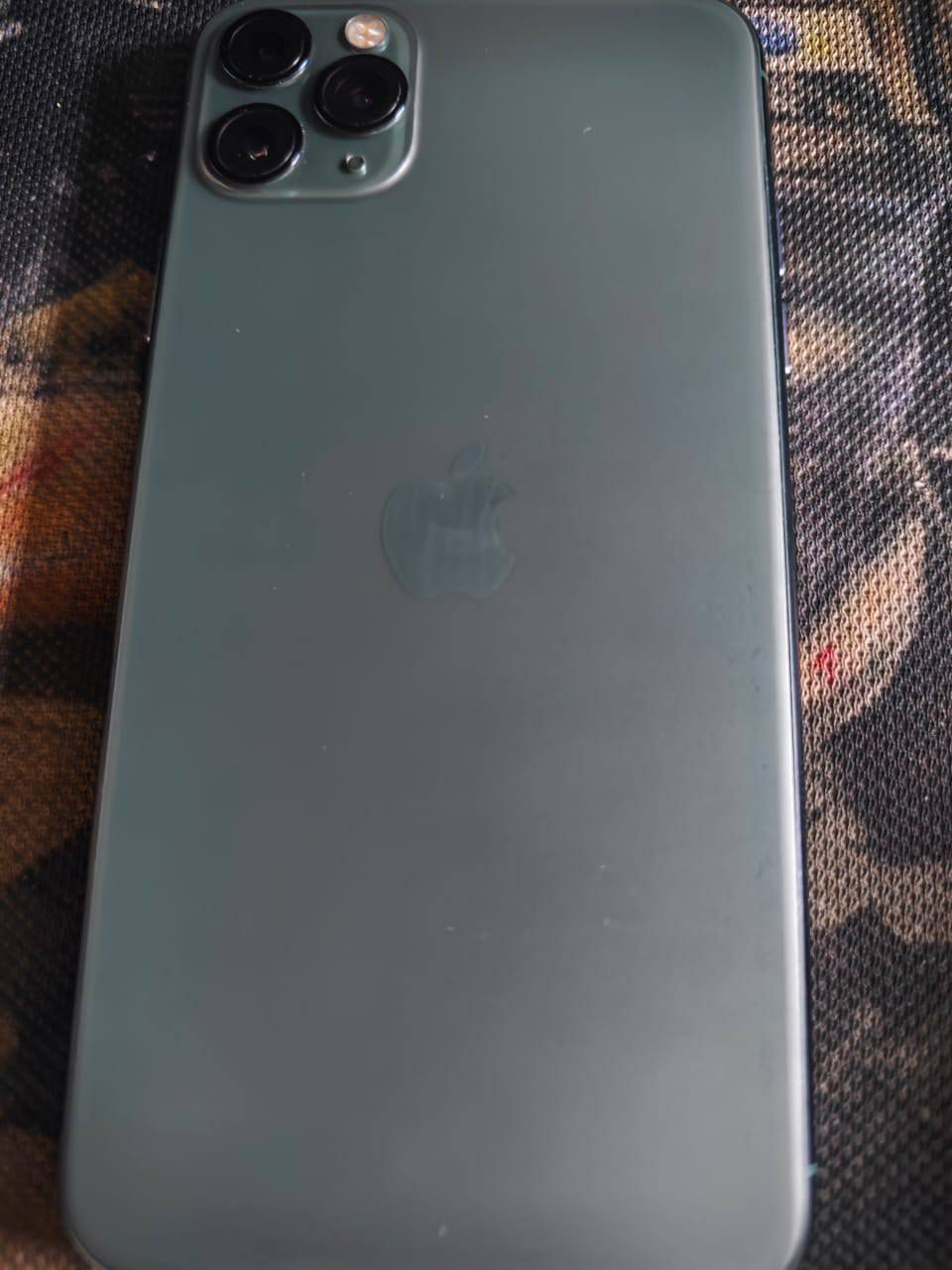 السلام عليك ايفون 11 برو ماكس   ذاكره 256 

العنوان ديالى جديده الشط السعر 250 
الهاتف ***********
