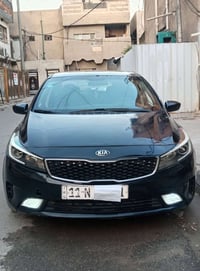 كيا فورتي موديل 2018 كندي حادثها جاملغ وبنيد مبدل ومصبوغ صور حادث ماعن...