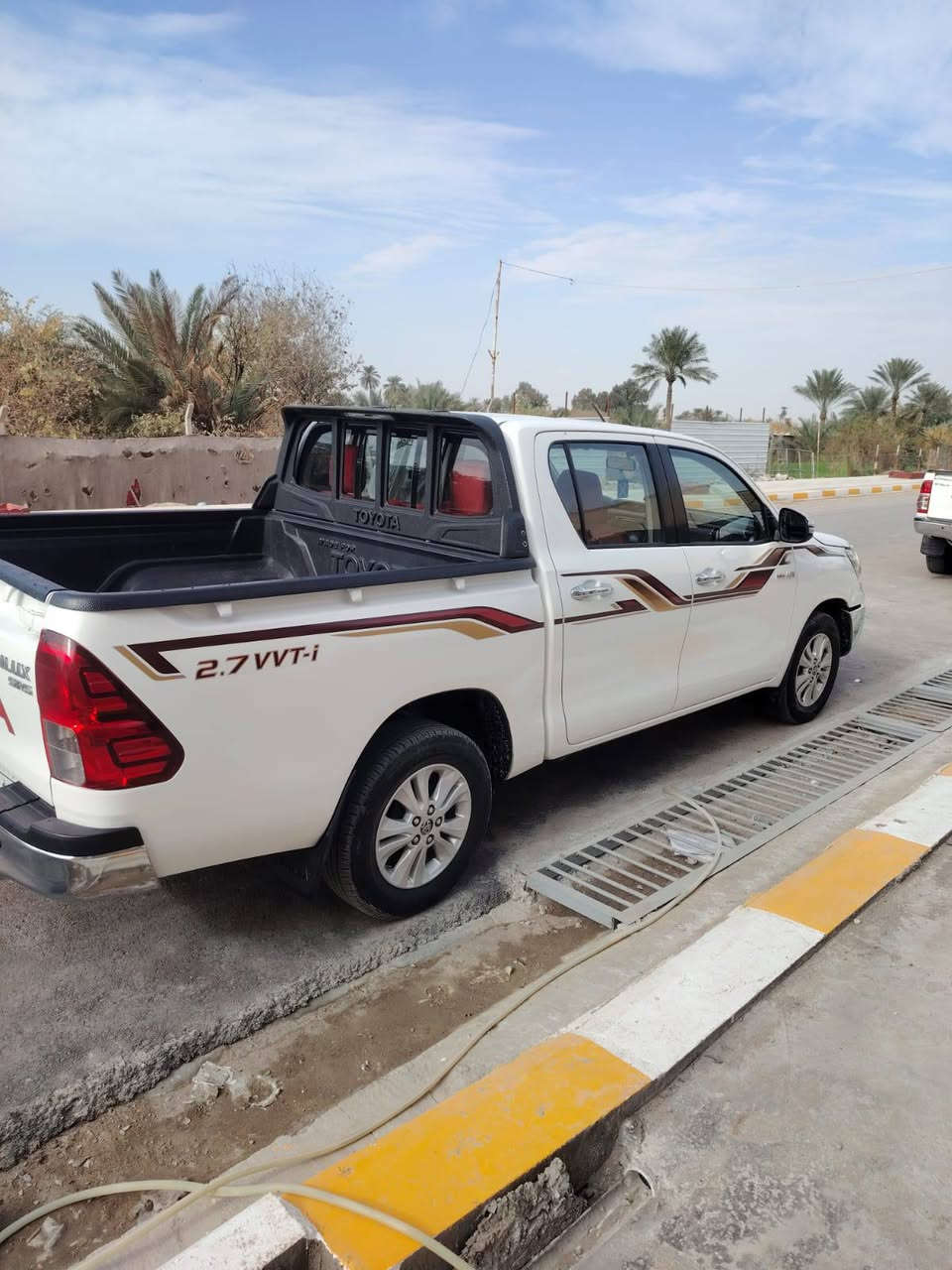 السلام عليكم. بيكم هايلوكس موديل 2019 كويتي فول مواصفات سياره رقم واسط جاهزه من حداديه تخم تاير تبريد تدفئه كهربائيات شغاله سياره خير من الله مكفوله كفاله عامه ماشيه 200 مكلف بالنشر الاستفسار ***********  
                       ***********
مكان سياره بصره ابو لخصيب
