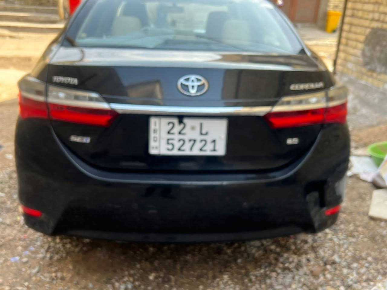 كورلا 19خليجي فول بصمه تحويل مباشر والرقم إنكليزي الجديد
رقم أربيل 
ماشيه 96الف 
مكان السياره بغداد ام الكبر 
***********
السياره كفاله
