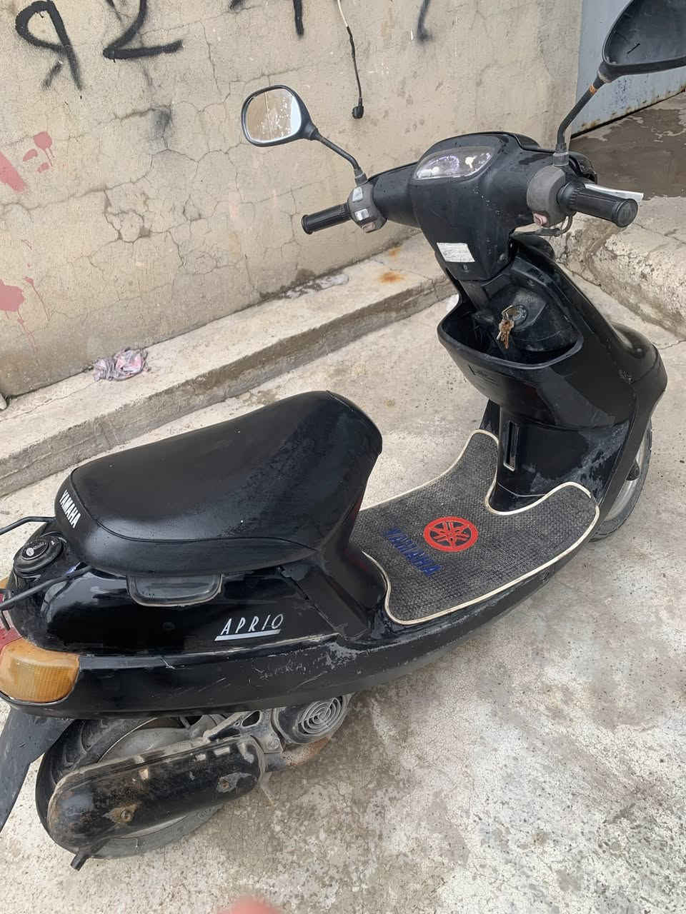 ماطور بزون للبيع جديد قبل 5 اشهر نزلته من الحاوية ب 650 الف كلشي بيها مال شركة كلشي بيها شغال الكهربائيات السلف بلك ما مبدل بيها الشاصي والمكينة شرط فوول … ادفع سعر اذا عجبني اكلك مبارك عليك تجي تشوف وتاخذه


**إذا كنت صاحب هذا الإعلان وتريد حذفه لأي سبب، رجاءا أرسل رسالة إلى الدعم الفني**