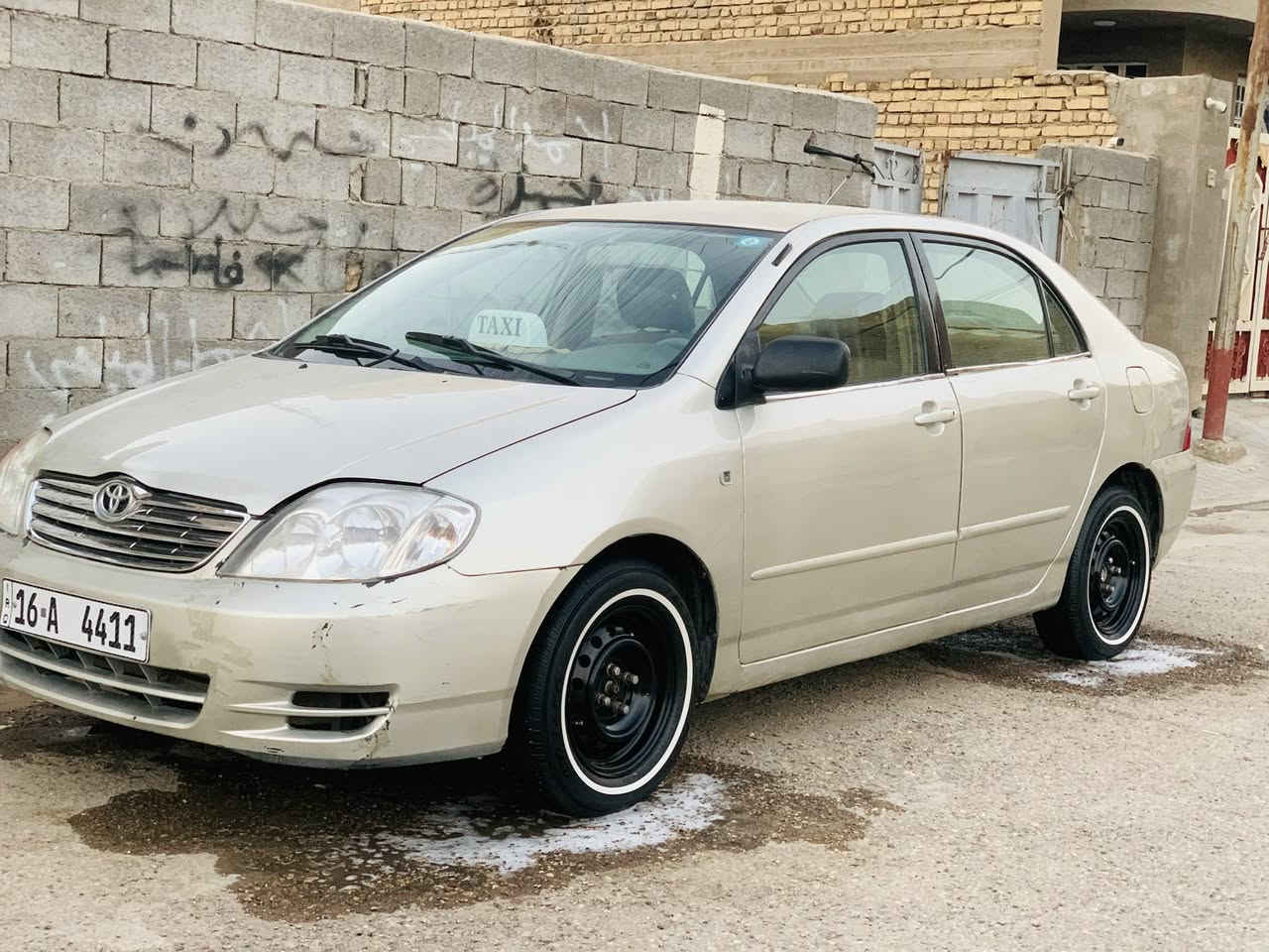 سلام عليكم اقره لتفاصيل له تتصل
كورلا بيكاتشو مديل ٢٠٠٤سياره مال جناي

(لبيع او مراوس)

مكينه وكير مكفول ١٨٠٠

بيها جاملق وبنيد واصل لغد بس ماعابر ع شاصي وبيها شوي بلهلال لخلفي 

تبريد ثلج 

تخم تاير جديد

مدوشمه كامل سياره 

رقم قادسيه مميز بسمي تحويل مباشر مكاني كوت

 اخوان لماتفيده يعبر لمنشور 

لاستفسار تصال (***********)
