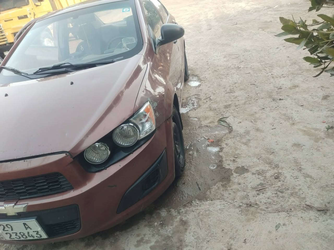 السلام عليكم
سونك  موديل 2012

مكفواله من ظربه  وصبق

رقم واسط  نكليزي

سعر 50 وبيه مجال  

الاستفسار اكثر التصال

***********
