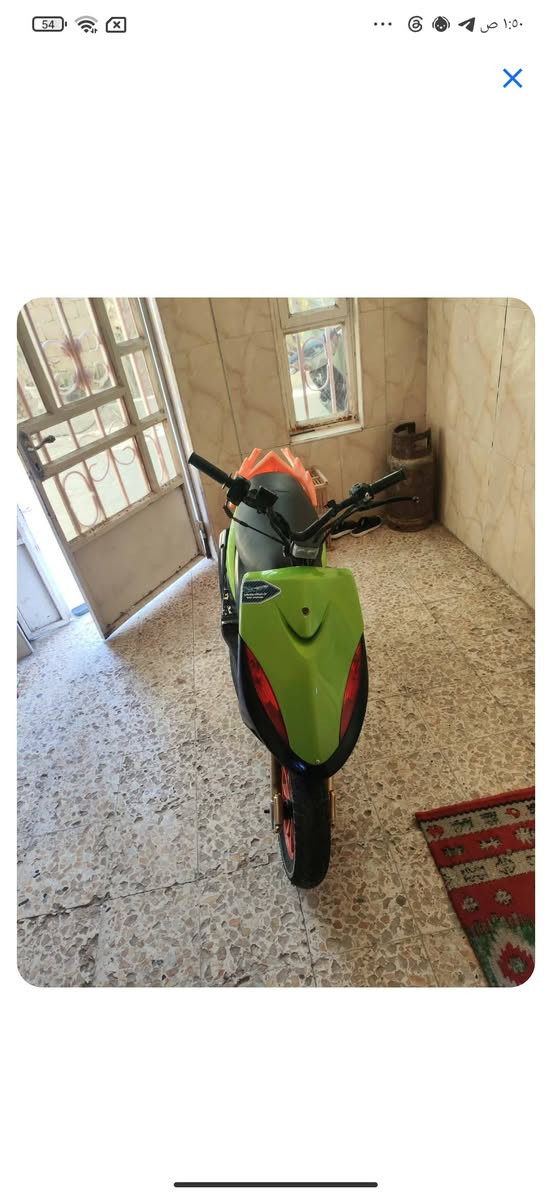 السلام عليكم دراجه ماكس عدله للبيع سعره 450 قضاء المدينه.   ***********
