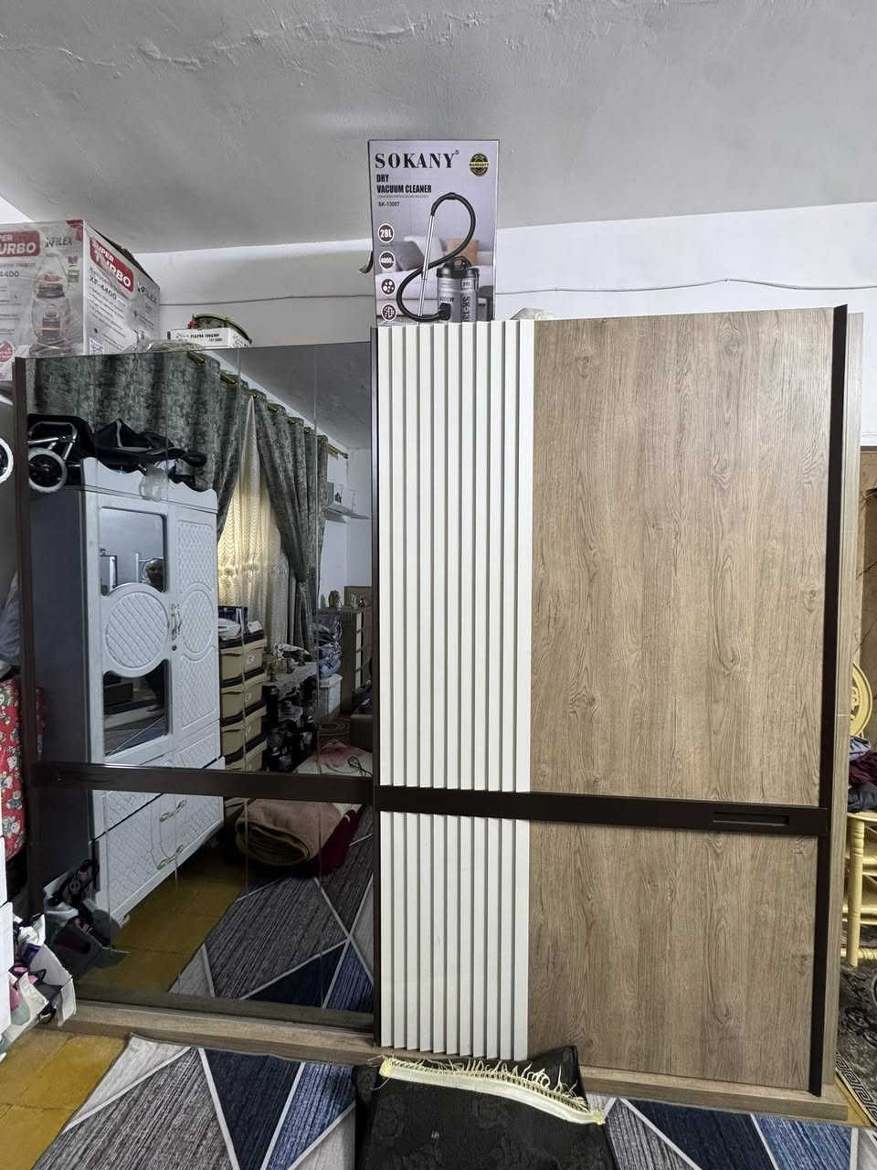 السلام عليكم غرفة نوم تركية نوعية الخشب زينة كلش 
للتواصل ***********
