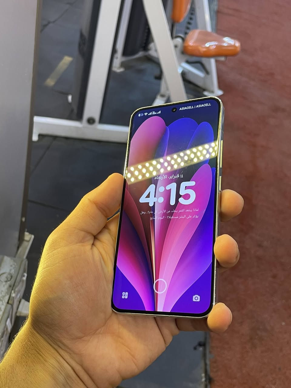 Mi 13 5g
سلام عليكم 
للبيع او مراوس 

ذاكره 256 رام 12
معالج sn 8 gen 2 
ببجي 120فريم
الجهاز نظافه 93٪
شاشه سوبر اموليد 120هيرتز
نسخة عالميه اندرويد 16 دبل شريحة 
كاميرات شكاكيه من لايكه 
فيديو 8K
مكفول من كلشي وتر بروف 
بدون ملحقات فقط جهاز وكفر 
عنواني بغداد مدينة الصدر 
توصيل فقط بأعتماد


**إذا كنت صاحب هذا الإعلان وتريد حذفه لأي سبب، رجاءا أرسل رسالة إلى الدعم الفني**