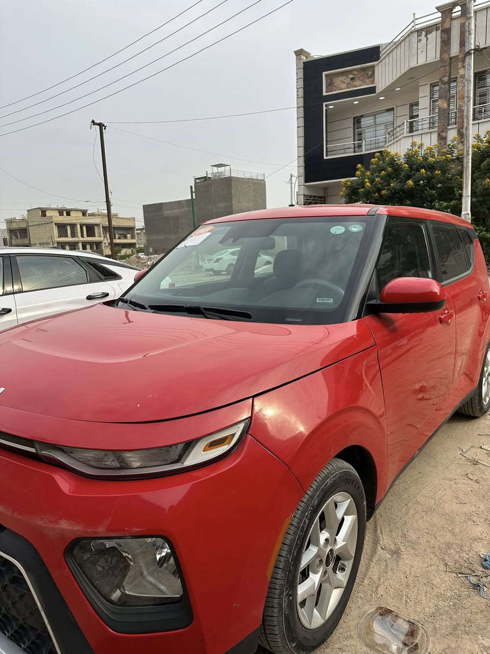 🚗 إعلان بيع سيارة كيا سول 2022

🔹 النوع: كيا سول
🔹 سنة الصنع: 2022
🔹 المحرك: 2000 سي سي (دوش)
🔹 الاستعمال: شخصي
🔹 رقم السيارة: أربيل
🔹 الملكية: باسمي مباشرة
🔹 الفئة: S

🔧 ملاحظات:
الحادث المسبق في أمريكا كان عبارة عن صبغ ربع البنيد من جهة السائق  بالإضافة إلى بارد في الجاملغ الأمامي من جهة السائق، مع تبديل باب السائق.
كما يوجد شخط بسيط في الجهة المعاكسة للسائق بين البابين فقط.

💰 السعر المطلوب: 129 قفل قفل قفل بدون عمله
📍 مكان السيارة: بغداد – الدورة، قرب تقاطع مصفى الدورة
📞 رقم الهاتف:  ***********
