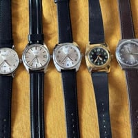 مجموعة ساعات للبيع تكويك سويسري عدد 15 نظافةممتازة كلهم شغالين  الاسعا...