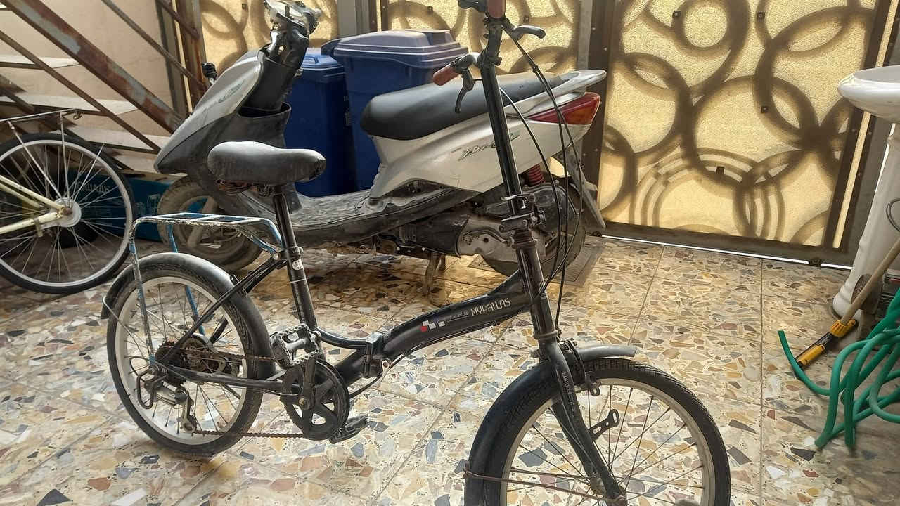 بايسكل للبيع العنوان مشتل شارع مطبك
الاتصال على رقم الواتساب***********
