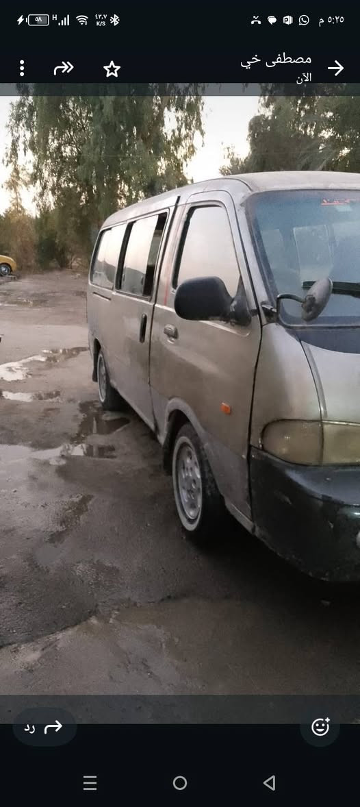 سلام عليكم كيه بريجو موديل 96 رغم بغداد الماني مشروع وطني كير وكسن ومحرك كفاله شاصي واحد معمر اليمنه كهربائيات شغاله سياره عدله صفحه موس السعر 47وبيه مجال مكان السياره ابو غريب ***********
