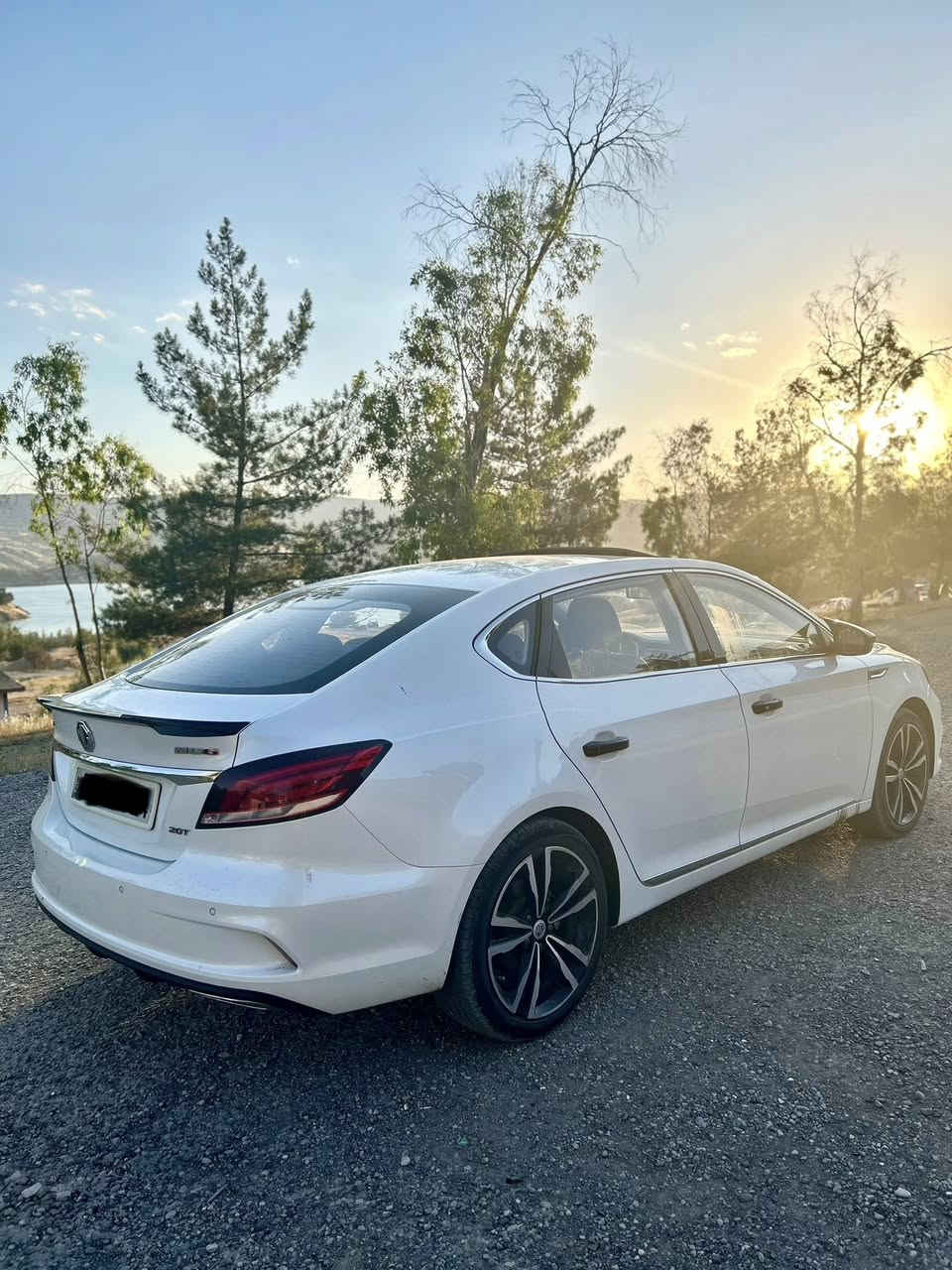 Mg 6 2022 ful فول 
مەکینە 20T
زەمانی شەریکەی ماوە 
بۆیاخی نیە 
سیارەکە ٨٠ هەزار رۆشتوە 
بی چال و بێ شوختە 
سلاجە + حساس+ کوشن جلد سارد و گەرم +گێج ئەلکترونی + گێر ئۆتۆماتیک و عادی و سپۆرد + تەبرید مەرکەزی 
چەندین مواسەفاتی تر 

سیارەکە هی دەستی خۆمە زۆر پاک ماوەتەوە 
گێر و مەکینە بە شەرت 
لە شەریکە یەک جار کلاجی بۆ گۆراوە هی شەریکەی خۆی
بۆ زانیاری زیاتر : ***********

نرخ : ١١٤ گەلا و مەعامەلەیکی کەم 

سۆنەرەکەیم داناوە
