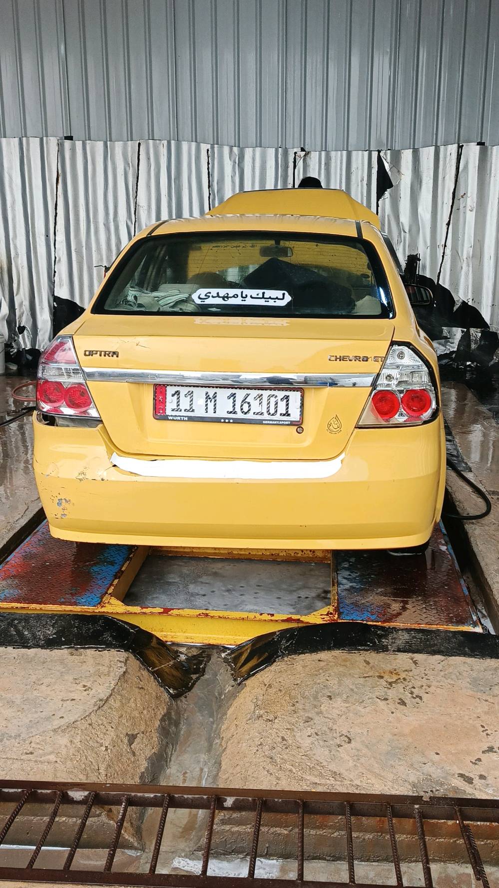 دايو جنترا شبيهة الافيو مكاني كربلاء حي العباس السيارة جاهزه بيهه نواقص بسيطه