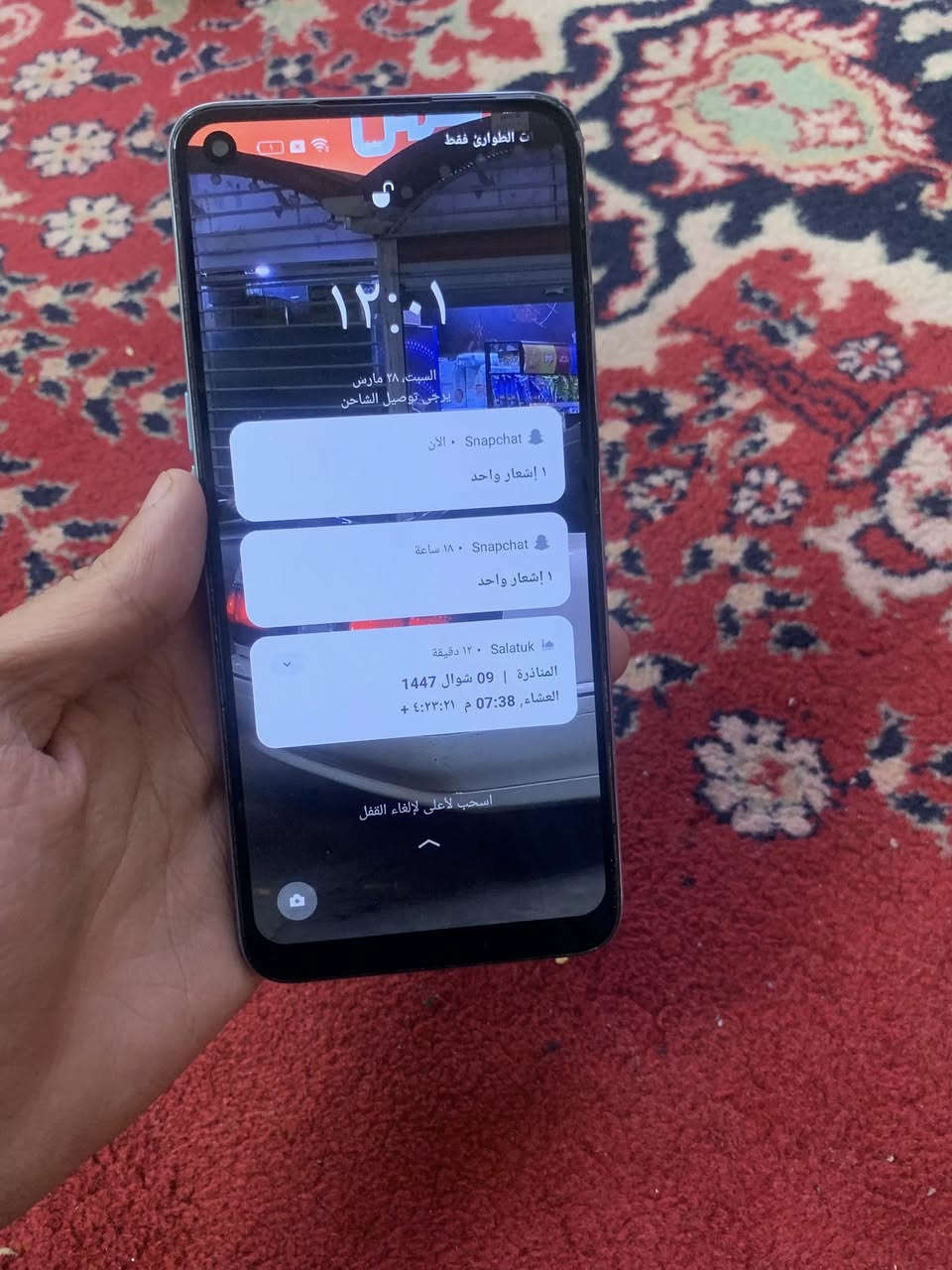 السلام عليكم جهاز اوبو A96للبيع ب١٠٠وبي مجال مبدل شاشه فقط ذاكره ٢٥٦عشوائيه٨بكاني بغداد سلمان باك ***********
