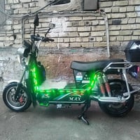 ماطور شحن جبلي 2024 ماطور. نضافته انضف من صور بعد 6 بطاريات مو 5  بطار...