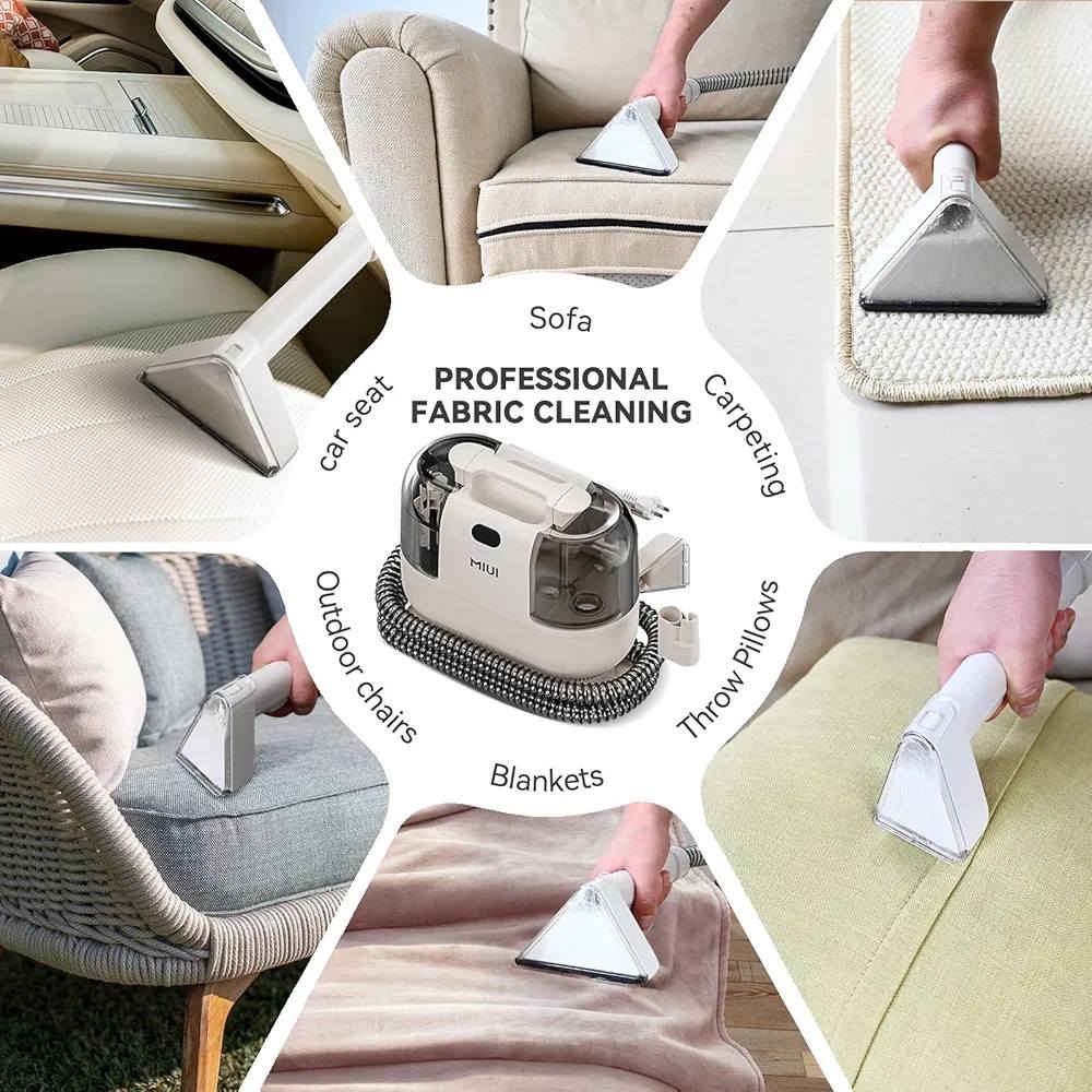 متوفر لدى امزون نينوى اكتوبر 
منظف بقع محمول من MIUI. 
النوع: منظف بقع سجاد ومفروشات محمول.
الميزات: يزيل البقع غير الكيميائية من الأرائك والسجاد ومقاعد السيارة.
التوصيل: سلكي (Corded).
الاستخدام: يمكن استخدامه لتنظيف الأقمشة الرطبة والجافة.


**إذا كنت صاحب هذا الإعلان وتريد حذفه لأي سبب، رجاءا أرسل رسالة إلى الدعم الفني**