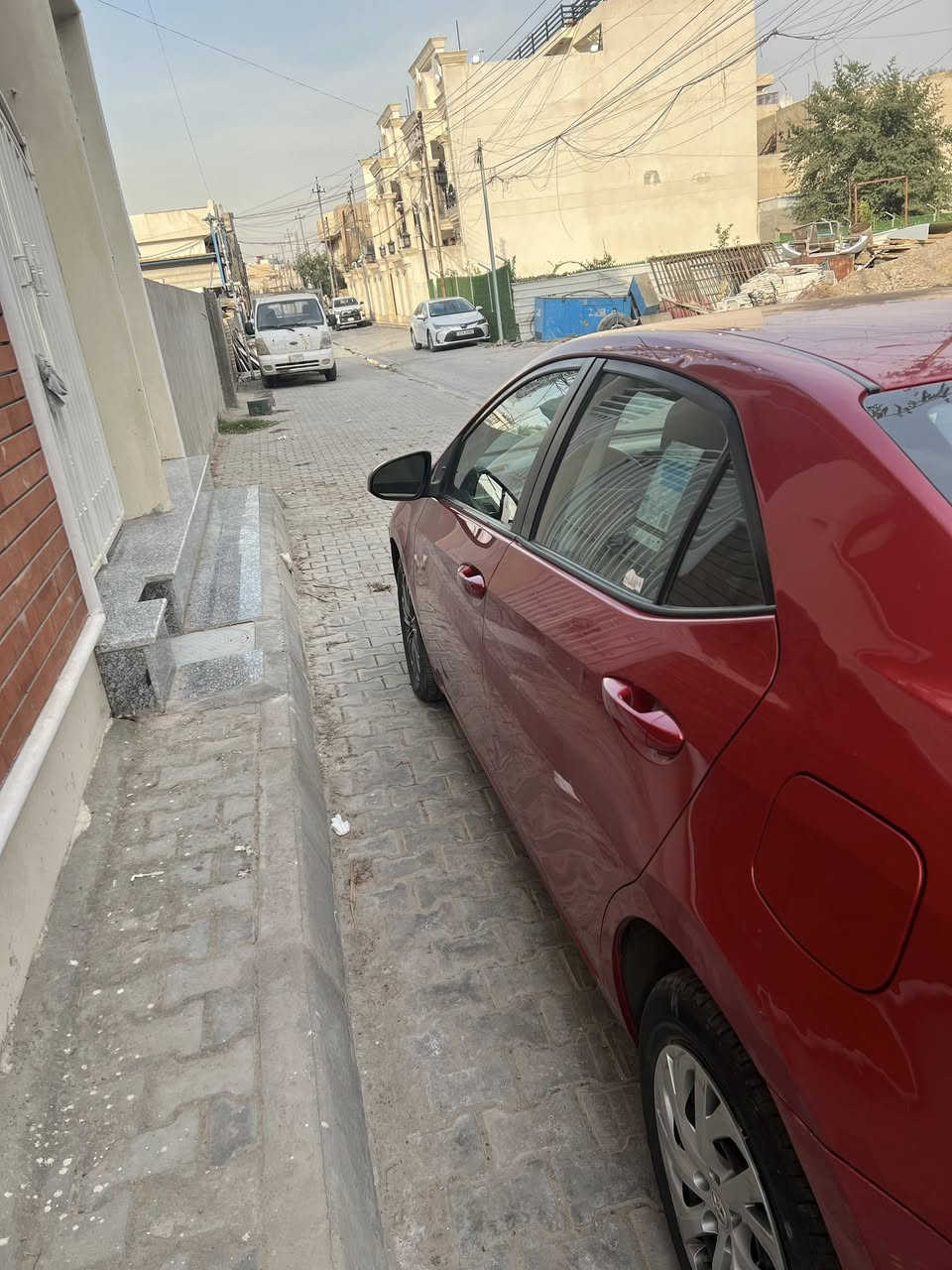 سلام عليكم 
كورلا ٢٠١٦ للبيع سياره مابيها صبغ بيها مكانات بوارد ماشيه١٠٠ نظربت برصيف عندي بصفه عكس السايق وبعدها عله ضربته رايده ب١٠٧ قفل من الاخير مكاني العطيفيه *********** للاستفسار اكثر
